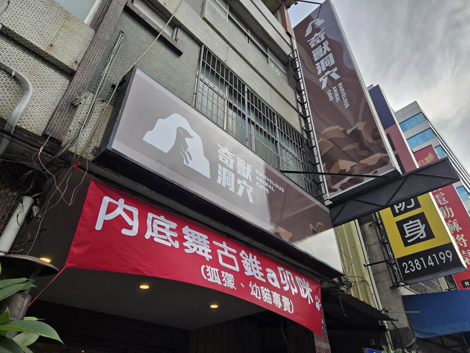 奇獸洞穴珍奇寵物館