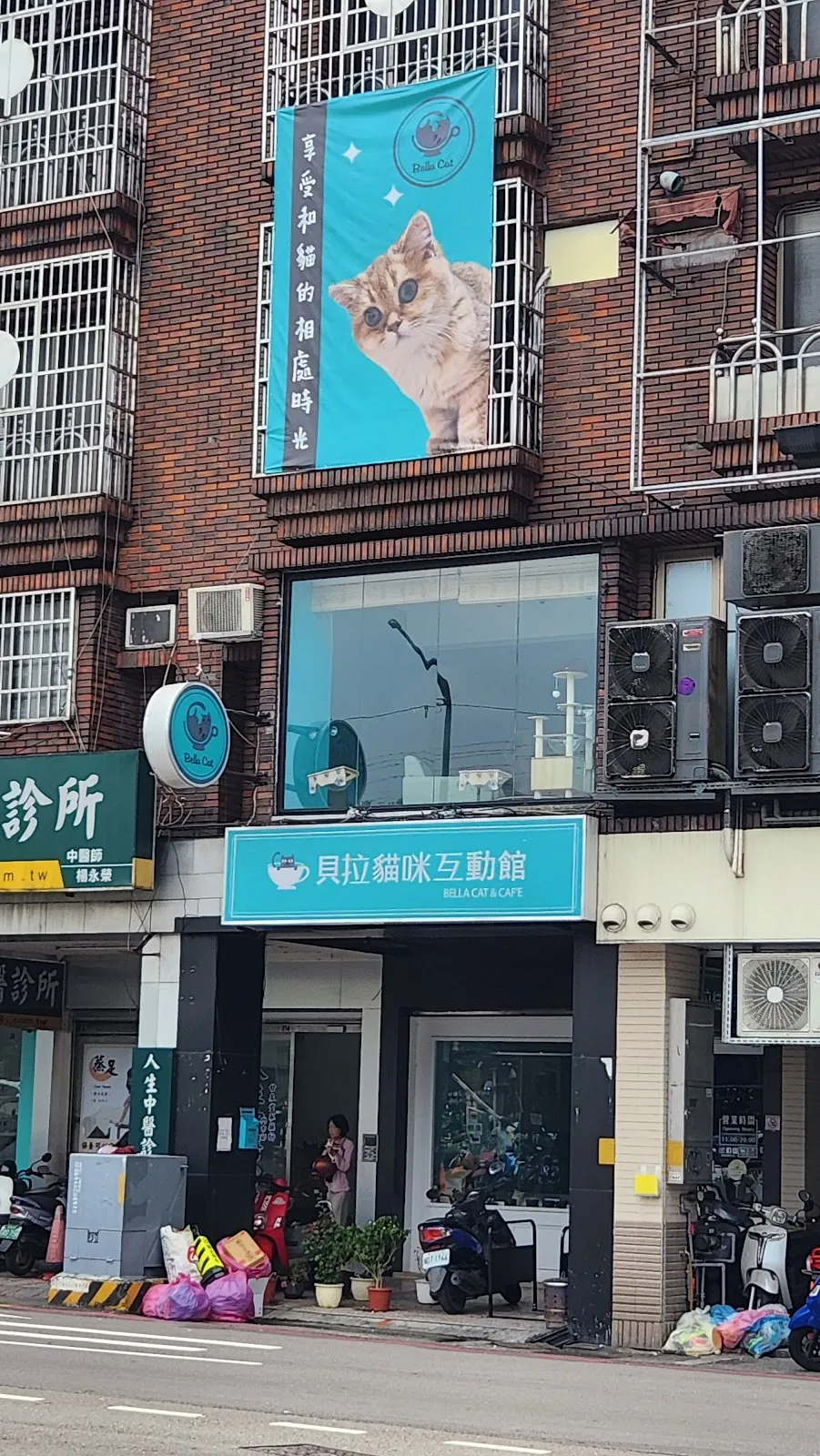 貝果小貓旅店