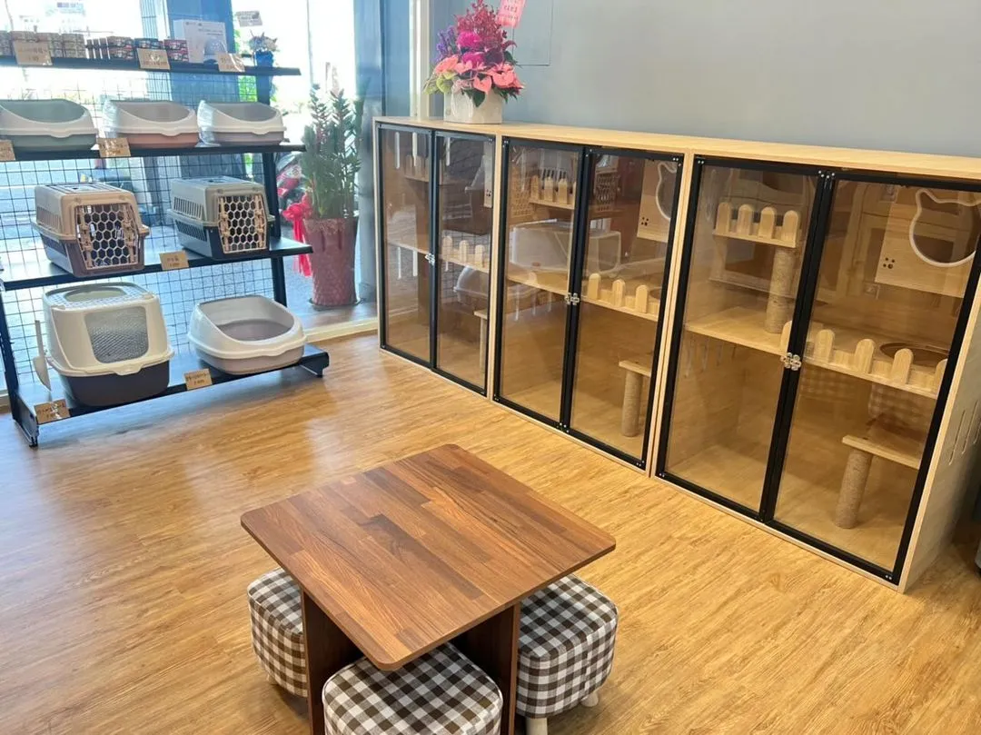 毛毛先生精品貓館
