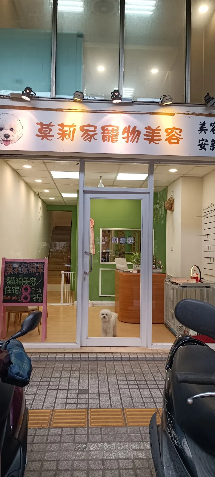 莫莉家寵物美容旅館