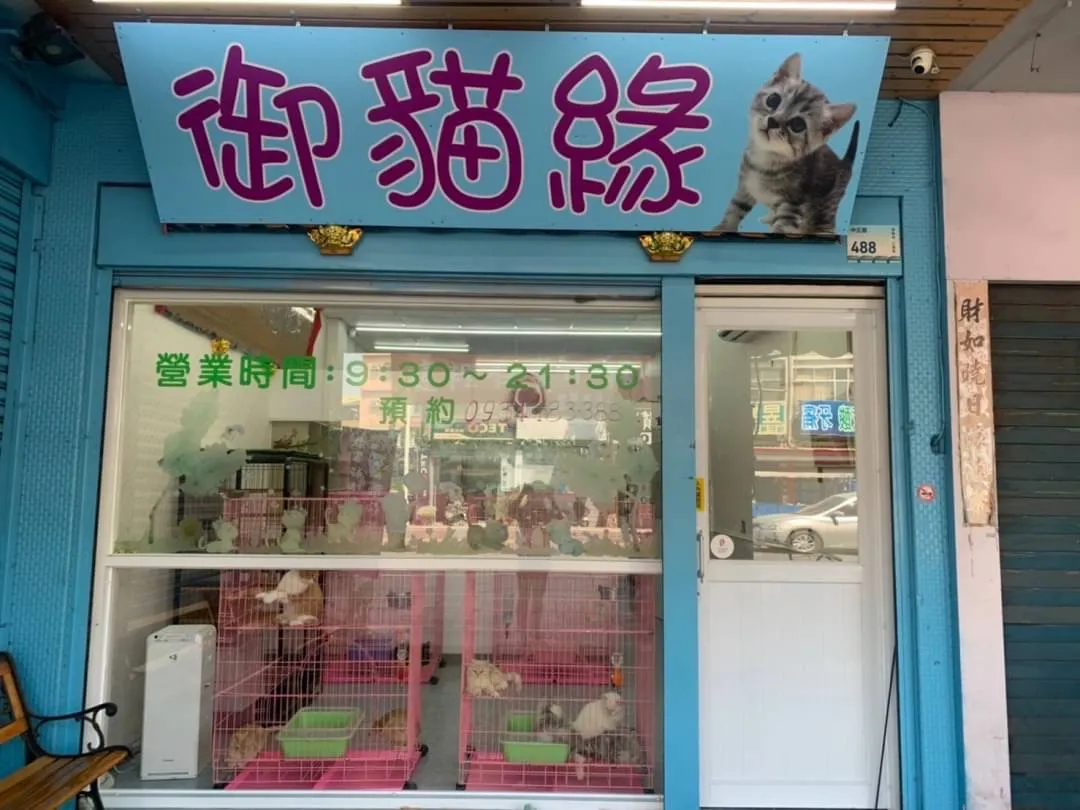 御貓緣寵物館