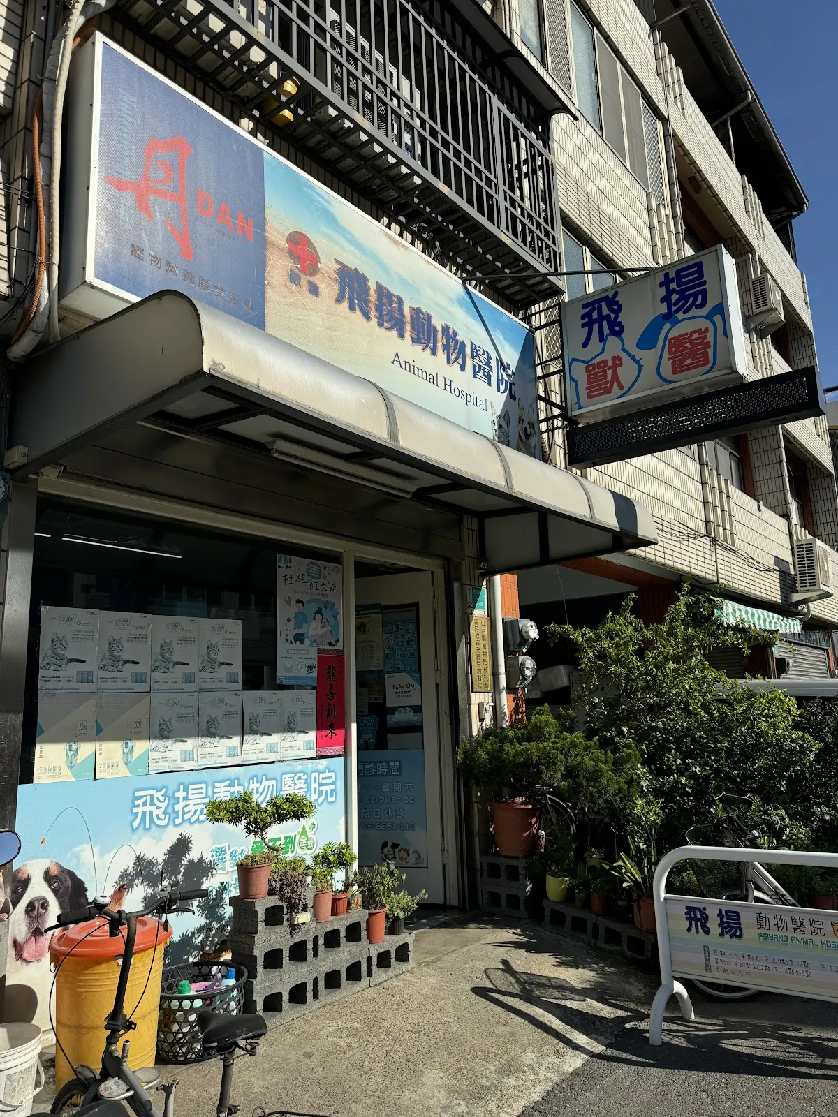 飛揚動物醫院