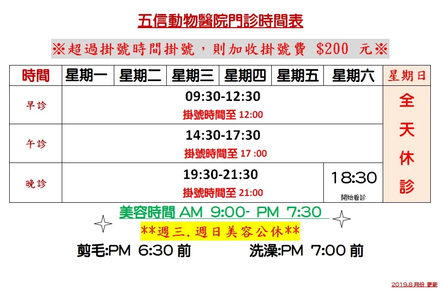 五信動物醫院