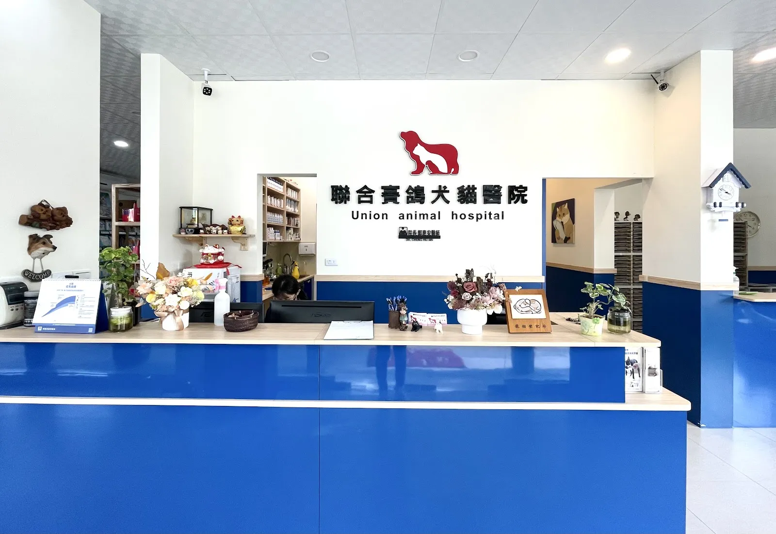 聯合賽鴿犬貓醫院