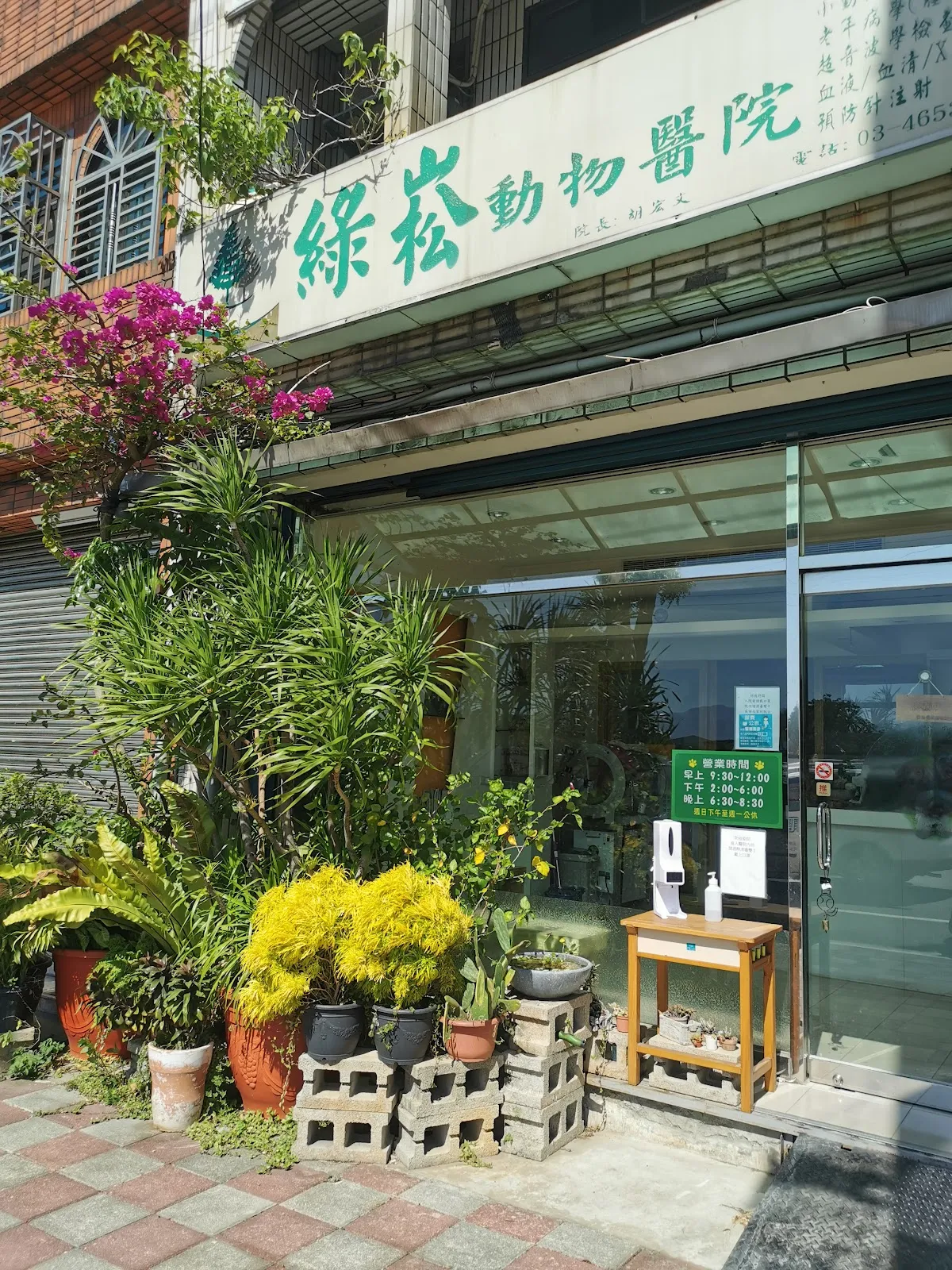 綠崧動物醫院